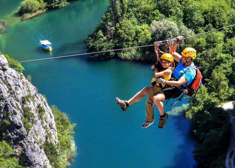 Natali Apartman Omiš Kültér fotó