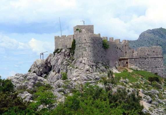 Natali Apartman Omiš Kültér fotó