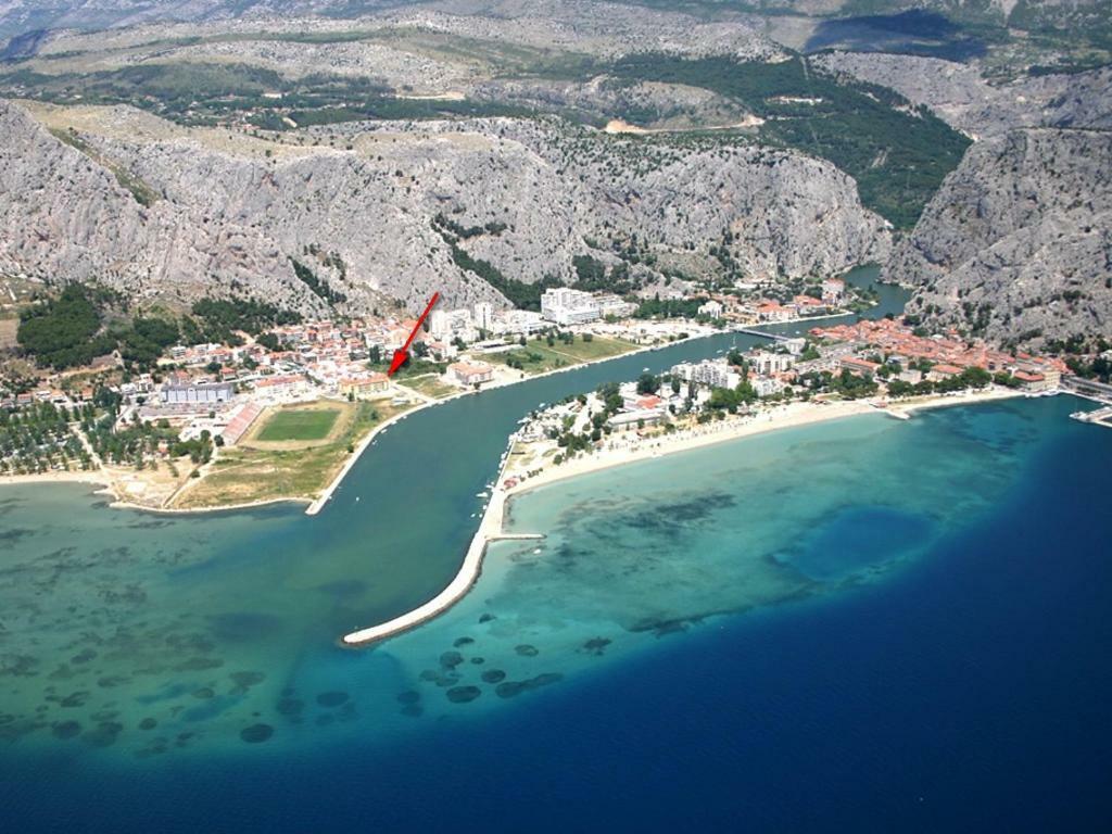 Natali Apartman Omiš Kültér fotó