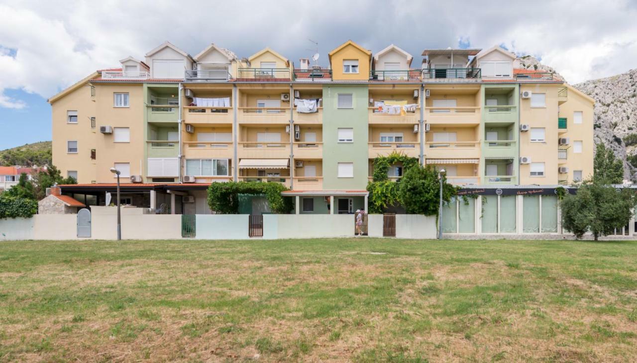 Natali Apartman Omiš Kültér fotó