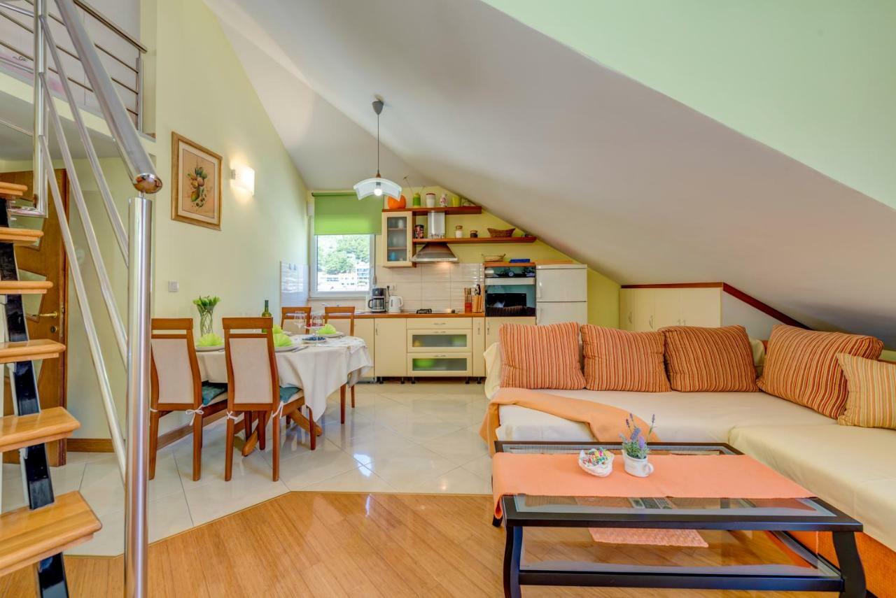 Natali Apartman Omiš Kültér fotó