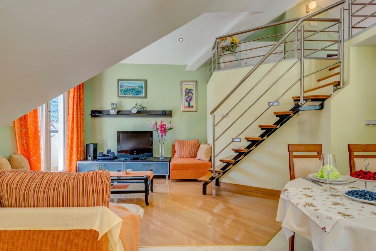 Natali Apartman Omiš Kültér fotó