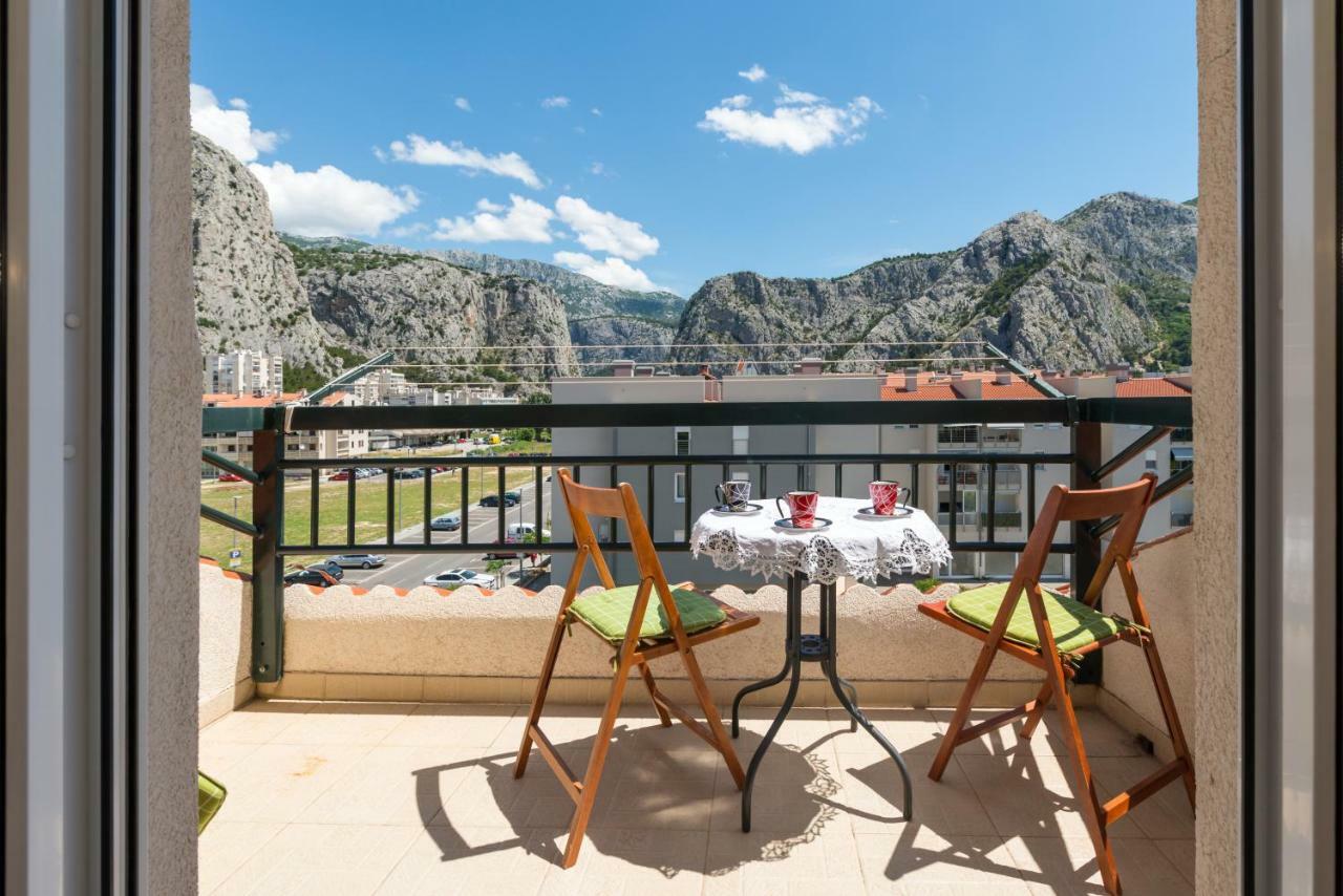 Natali Apartman Omiš Kültér fotó