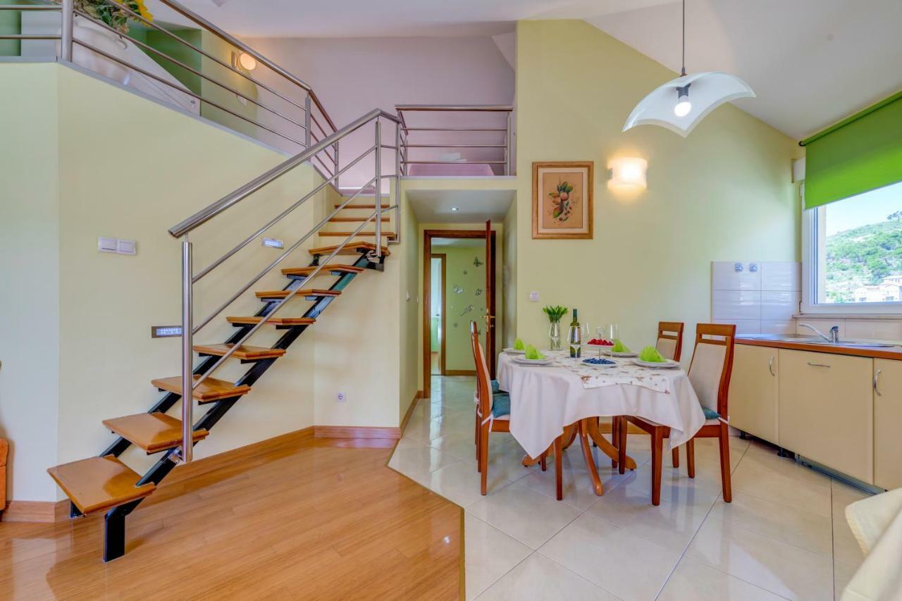 Natali Apartman Omiš Kültér fotó