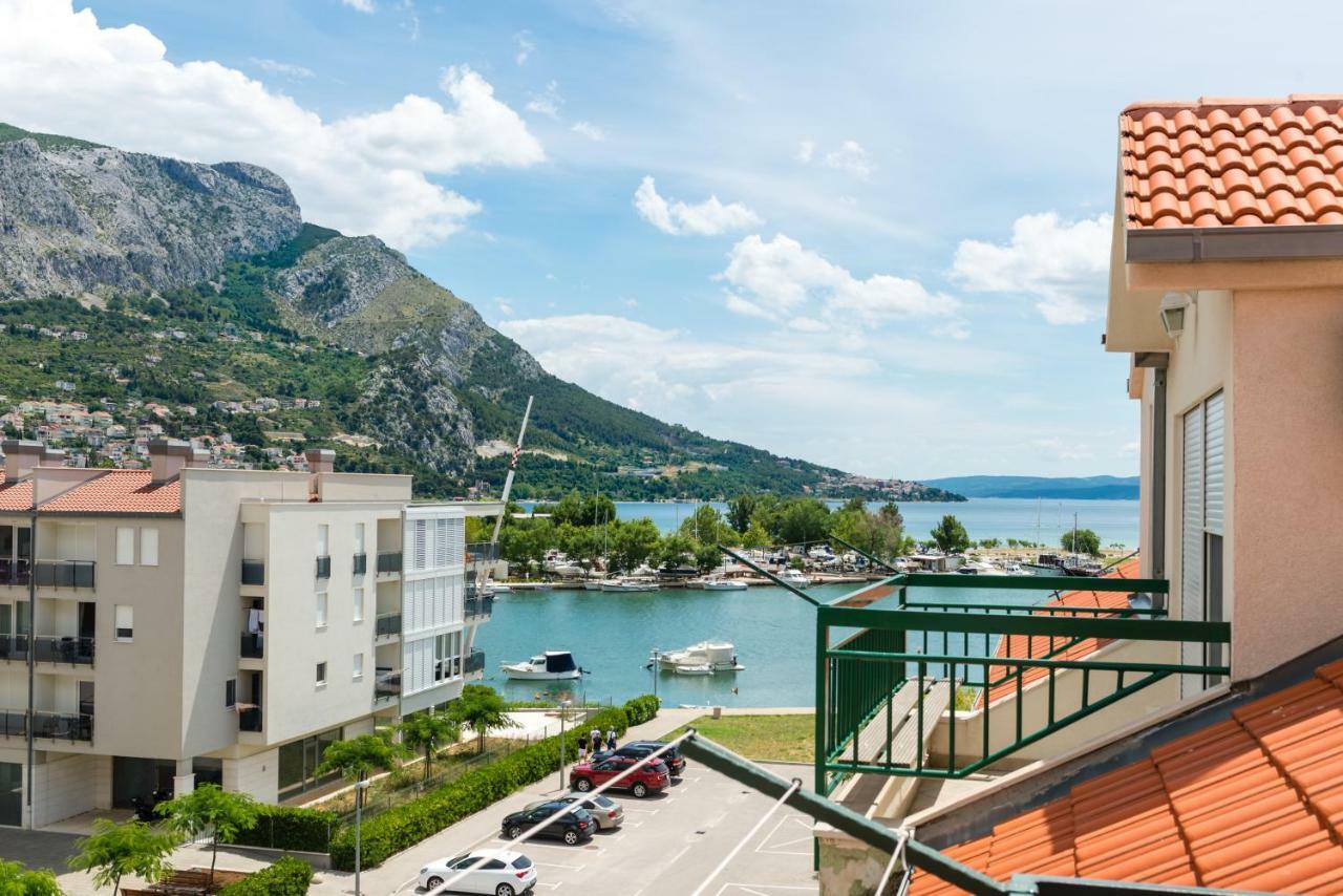 Natali Apartman Omiš Kültér fotó