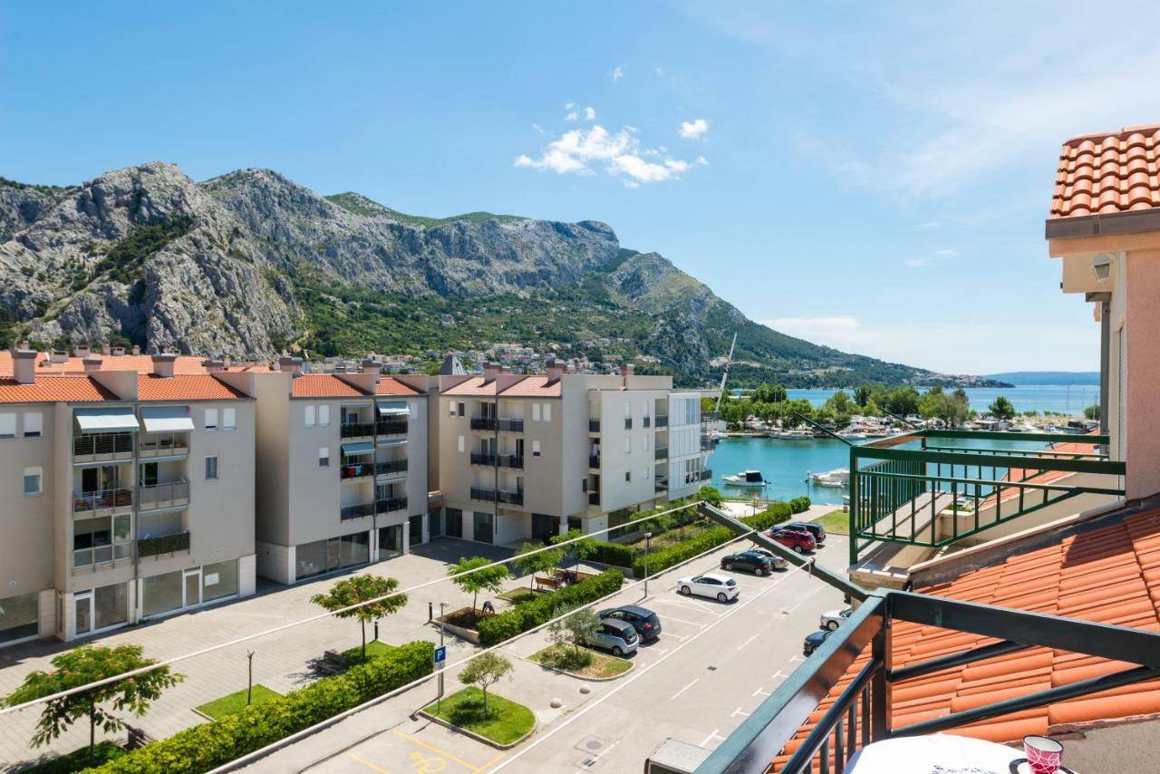 Natali Apartman Omiš Kültér fotó