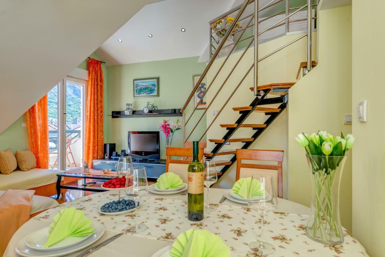 Natali Apartman Omiš Kültér fotó