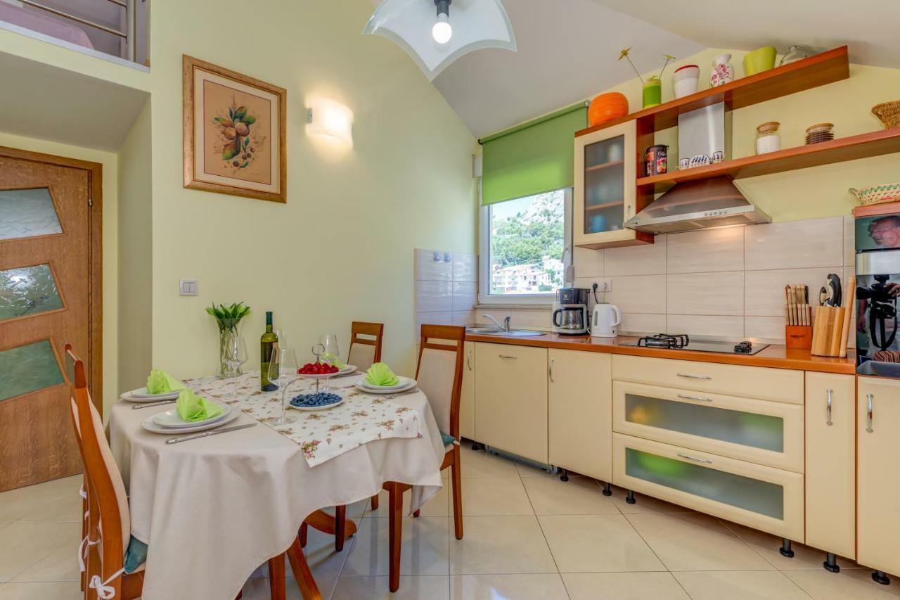 Natali Apartman Omiš Kültér fotó