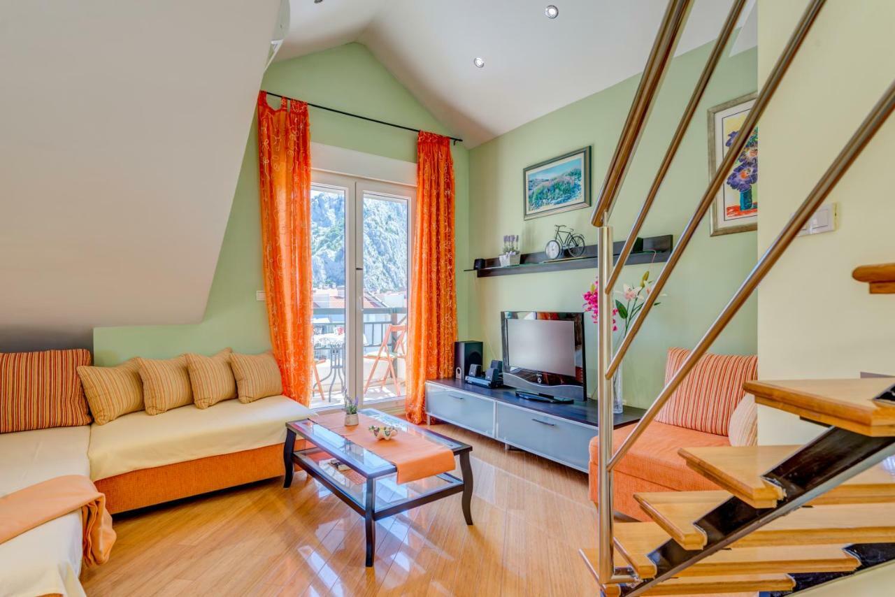 Natali Apartman Omiš Kültér fotó