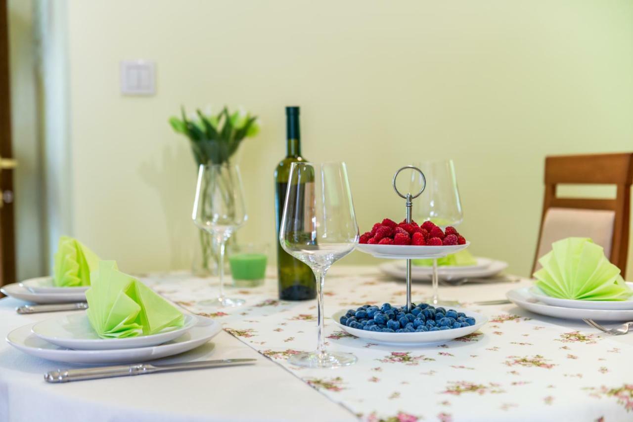 Natali Apartman Omiš Kültér fotó